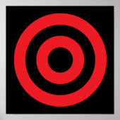 Bulls Eye Poster (Voorkant)