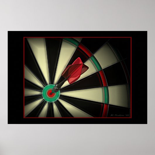 Bull's Eye Poster (Voorkant)