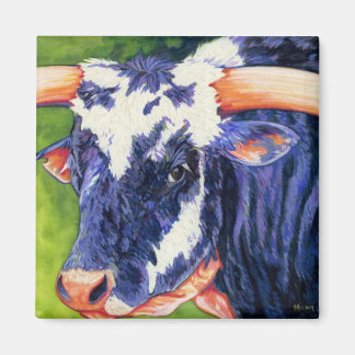 Bull's Eye - Rodeo Bull Magnet
