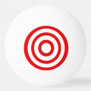 Bull's Eye Shooting Target Fun Archer of Hunter Pingpongbal