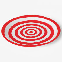 Bull's Eye snoep-gekleurd, doelwit