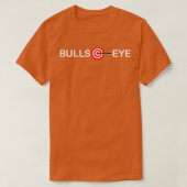 Bulls Eye T-shirt (Design voorkant)