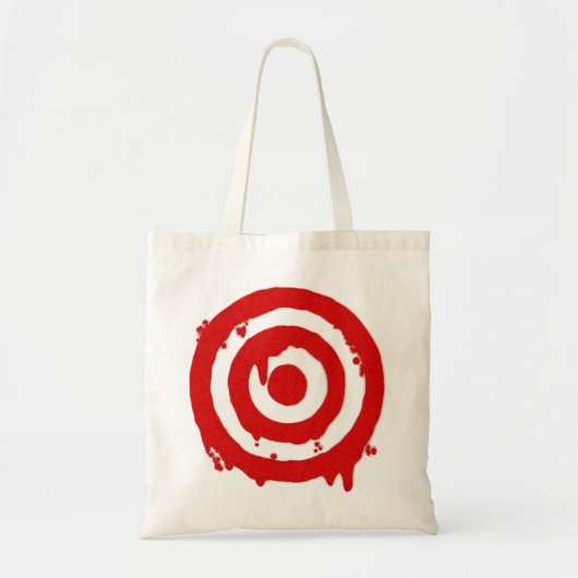 Bull's_Eye Tote Bag (Voorkant)