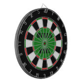 Bulls Eye  Traditioneel Dart Board Dartbord (Voorkant Links)