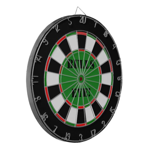 Bulls Eye  Traditioneel Dart Board Dartbord (Voorkant Links)