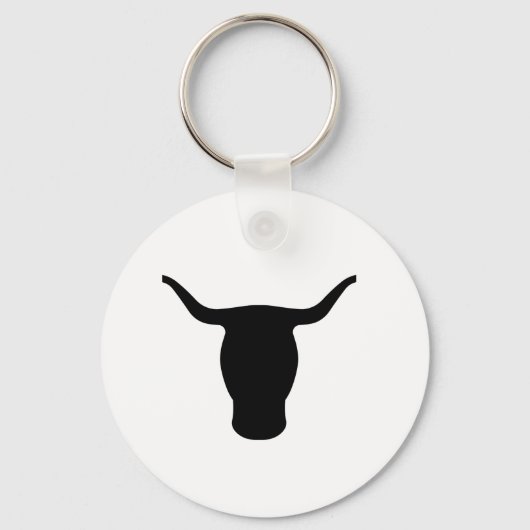 Bull's Head Sleutelhanger (Voorkant)