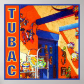 Bull's Head, Tubac, AZ Poster (Voorkant)