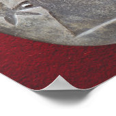 Bull's hoofdpalet poster (Hoek)