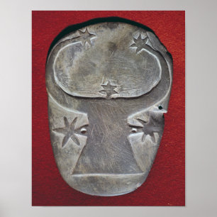 Bull's hoofdpalet poster