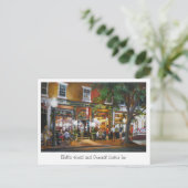 Bull's hoofdpostkaart briefkaart (Staand voorkant)