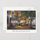 Bull's hoofdpostkaart briefkaart (Voorkant / Achterkant)