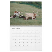 Bulls Kalender (Mar 2027)