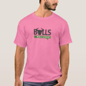 BULLS  Mannen T-shirt (Voorkant)
