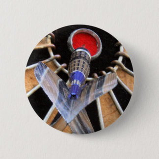 Bulls oog! Dart-piercingbord Ronde Button 5,7 Cm