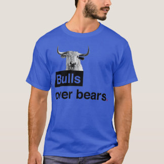 Bulls over Beren Wall Street T-shirt