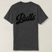 Bulls Retro Chicago Bulls Basketbal T-shirt (Design voorkant)