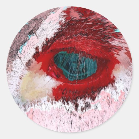 BULLS RONDE STICKER (Voorkant)