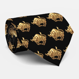 Bulls Team Mascotte Football stropdas