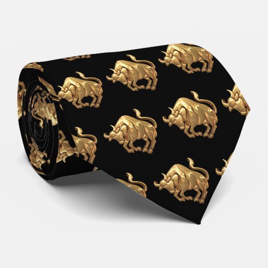 Bulls Team Mascotte Football stropdas (Opgerold)