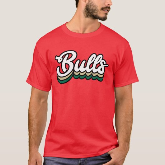 Bulls Universiteit van Zuid-Florida T-shirt (Voorkant)