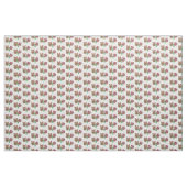 Bulls vs. Beren Stof (Fat Quarter)