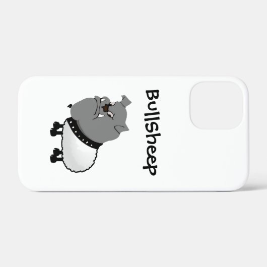 Bullschaap Funny Case-Mate iPhone Case (Achterkant (horizontaal))
