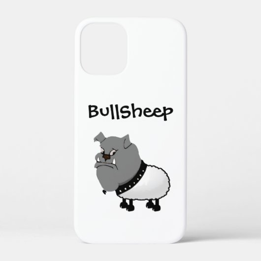 Bullschaap Funny Case-Mate iPhone Case (Achterkant)