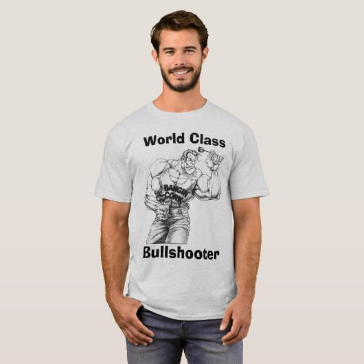 Bullschutter T-shirt (Voorkant volledig)