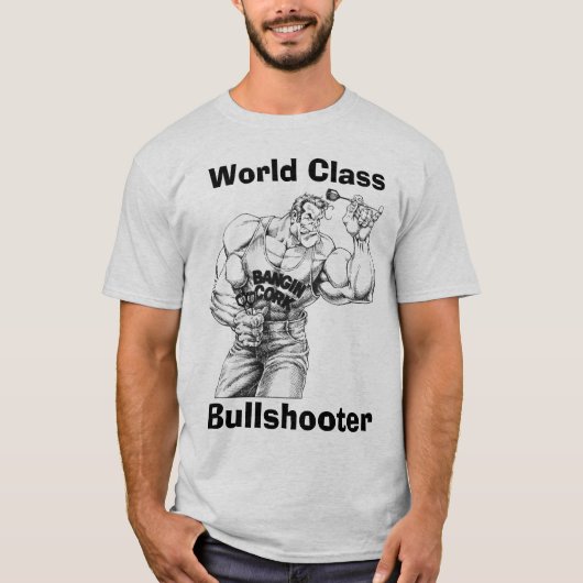 Bullschutter T-shirt (Voorkant)