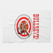 Bullseye 3 theedoek (Horizontaal)