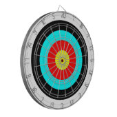 Bullseye Archery Target Dartbord (Voorkant Links)