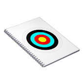 Bullseye Archery Target Notitieboek (Rechterzijde)