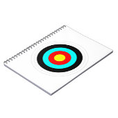 Bullseye Archery Target Notitieboek (Linkerzijde)