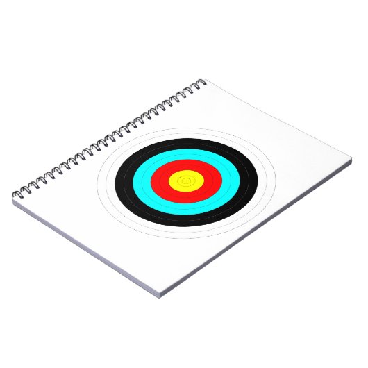 Bullseye Archery Target Notitieboek (Linkerzijde)