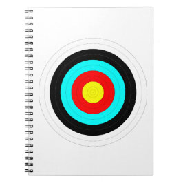 Bullseye Archery Target Notitieboek