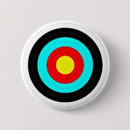Bullseye Archery Target Ronde Button 5,7 Cm
