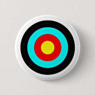 Bullseye Archery Target Ronde Button 5,7 Cm