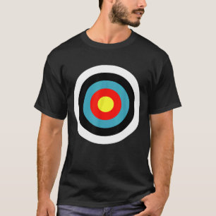 Bullseye Archery Target T-shirt