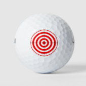 Bullseye Ball Golfballen (Voorkant)