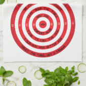 Bullseye Bib Towel Theedoek (Gevouwen)