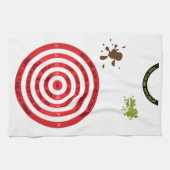 Bullseye Bib Towel Theedoek (Horizontaal)