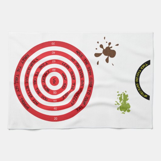 Bullseye Bib Towel Theedoek (Horizontaal)
