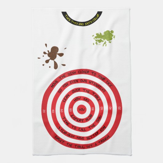 Bullseye Bib Towel Theedoek (Verticaal)