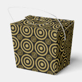 Bullseye-BLACK-GOLD-TAKE OUT FAVOR BOX Bedankdoosjes (Achterkant)