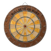 Bullseye Bonanza Custom Dartboard Dartbord (Voorkant)