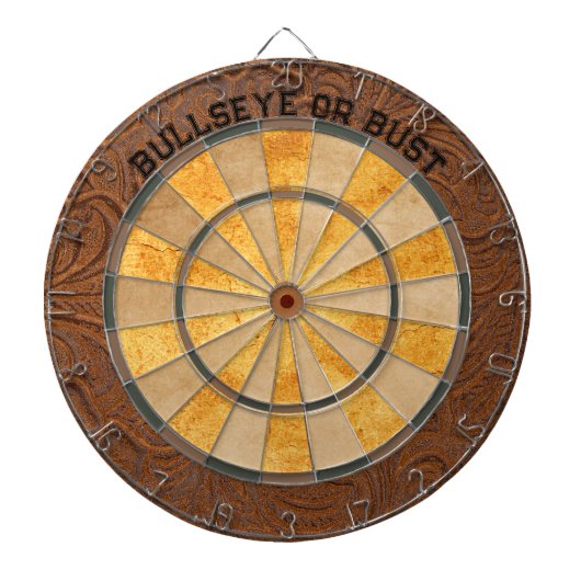Bullseye Bonanza Custom Dartboard Dartbord (Voorkant)