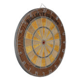 Bullseye Bonanza Custom Dartboard Dartbord (Voorkant Links)