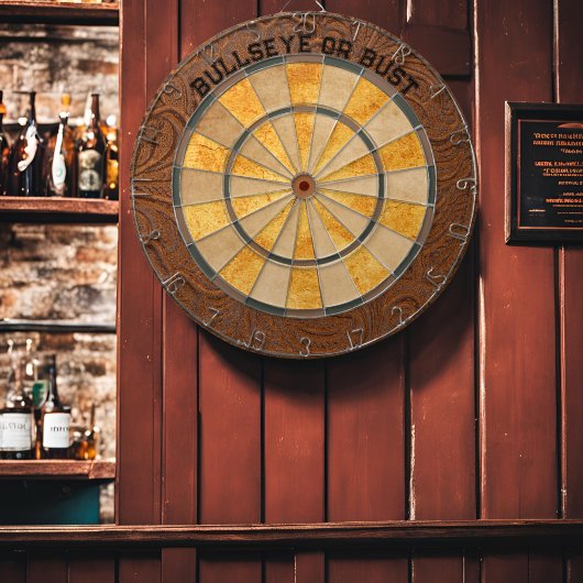 Bullseye Bonanza Custom Dartboard Dartbord