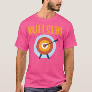 Bullseye boogschieter schieten herten jacht sport t-shirt