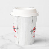 Bullseye Bow & Arrow Boogschieten Sport Verjaardag Papieren Bekers (Rechts)